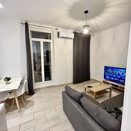 公寓 Lumineux 2 Pieces - Centre-ville Climatise - Netflix Prime Canal - Bien Place