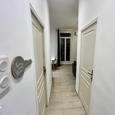Appartamento Lumineux 2 Pieces - Centre-ville Climatise - Netflix Prime Canal - Bien Place Marsiglia